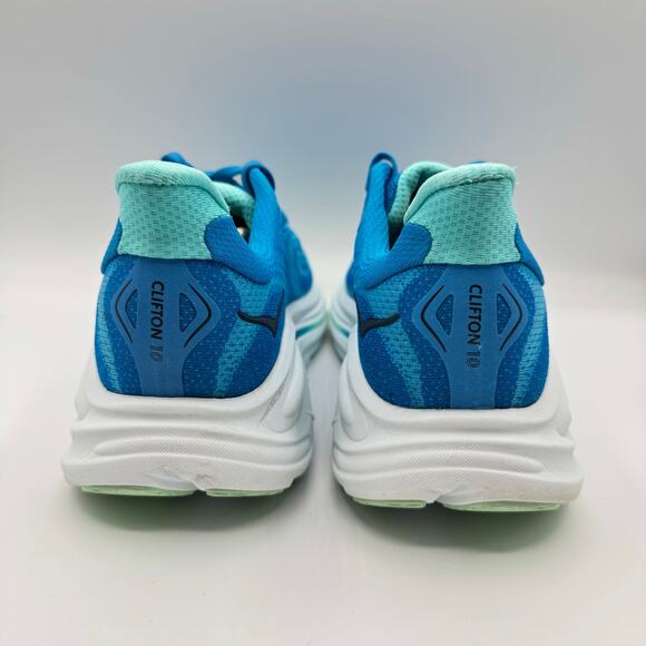 Hoka One One Clifton Hoka Blue Skyward Blue Road Running Sneakers Men’s 8.5 - Picture 6 of 8